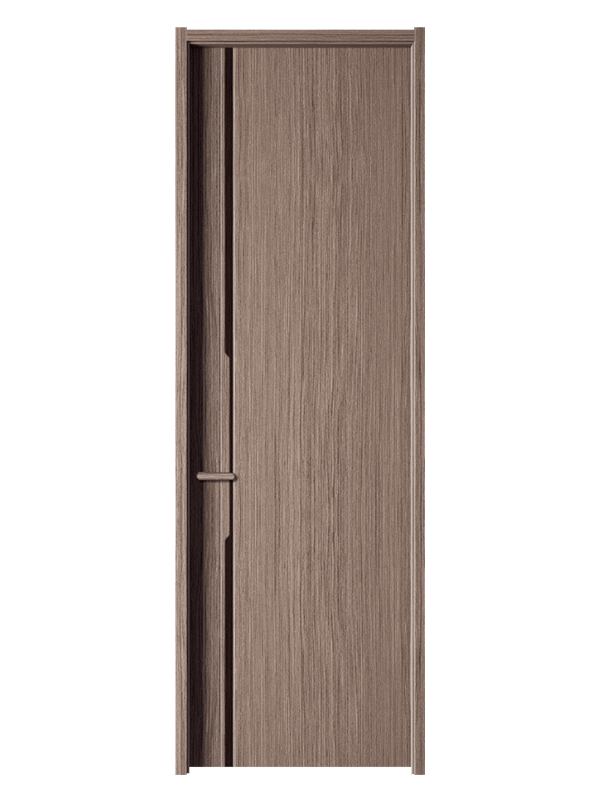 LH-7727 Wooden Grain Splicing Hot Press MDF Panel Door  