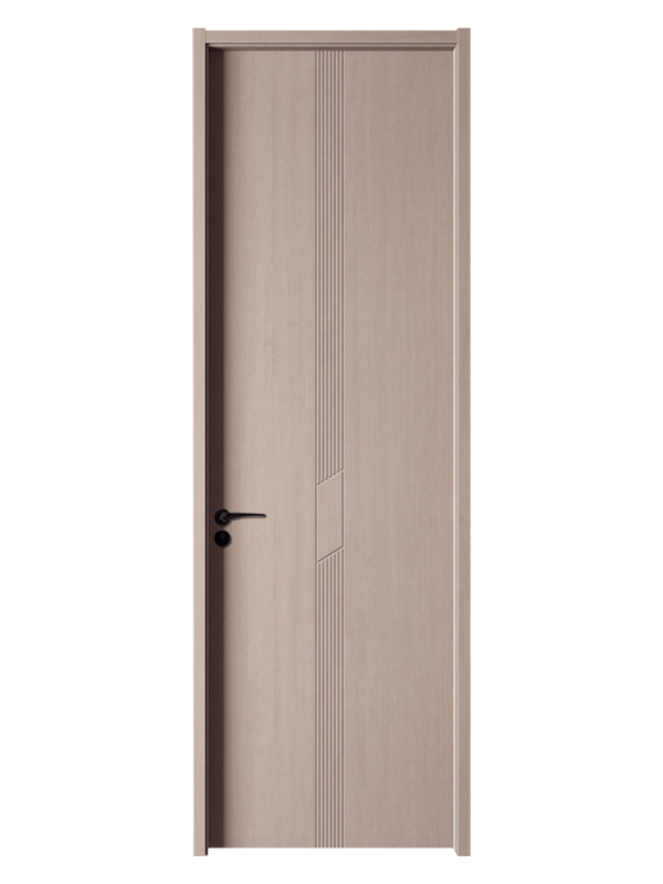 LH-7773 HDF Panel Simple Design Splicing Wooden Grain Door Skin