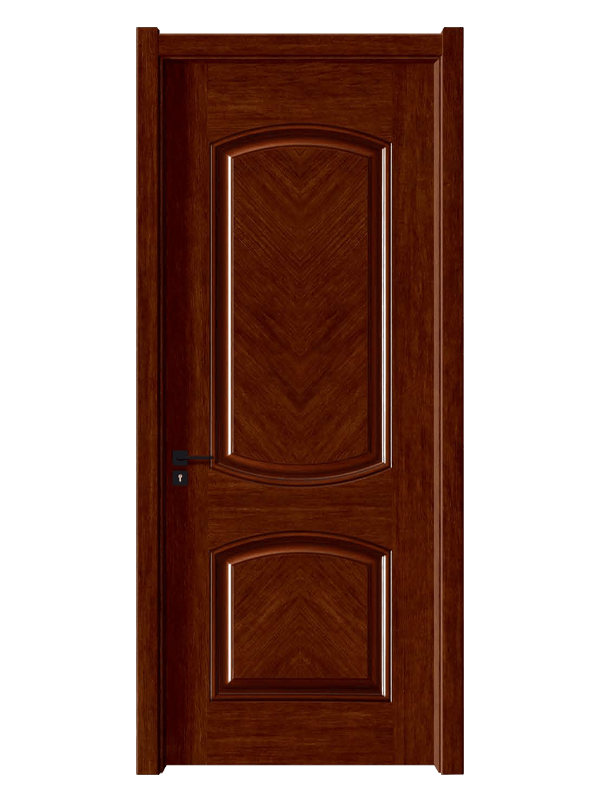 LH-7819 Classic Wooden Grain Melamine Door Skin Eco Friendly 