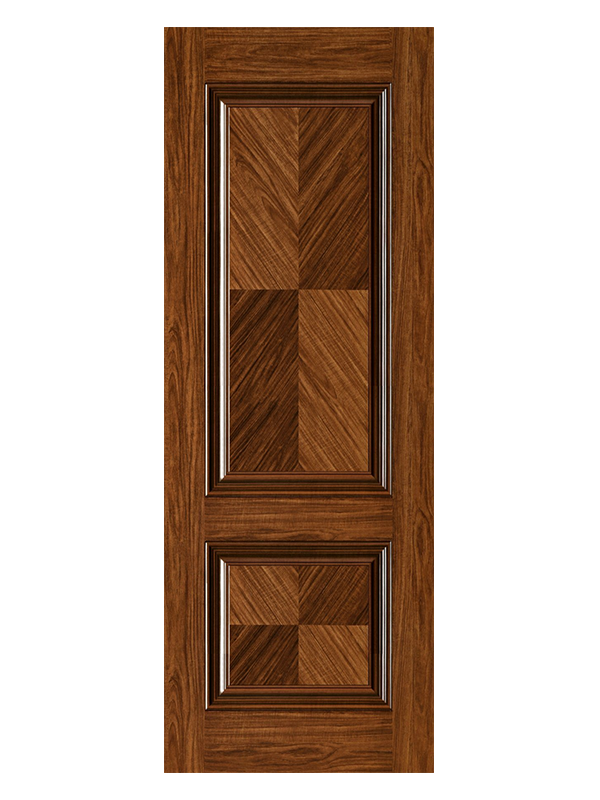 LH-7822 Classical Wooden Grain Door For Interior