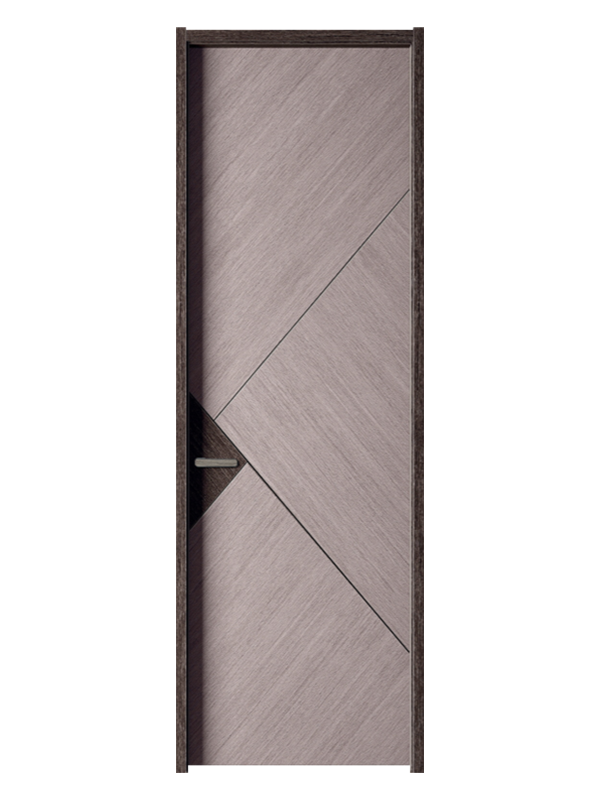 LH-8051 Interior Simple Splicing Design Melamine Door Skin