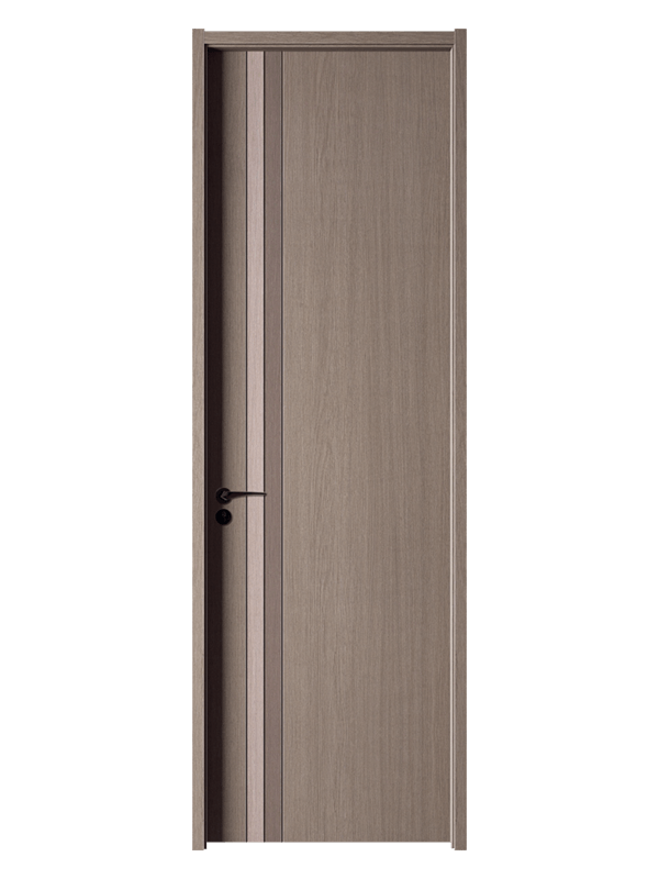 LH-8055 Interior Smooth Wooden Splicing Panel Door Skin