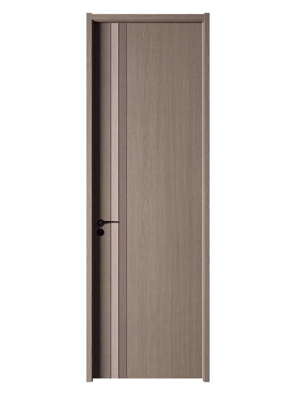 LH-8055 Interior Smooth Wooden Splicing Panel Door Skin