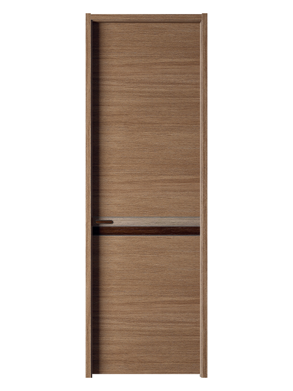 LH-8057 3 Wooden Grain Splicing Melamine Door Skin 