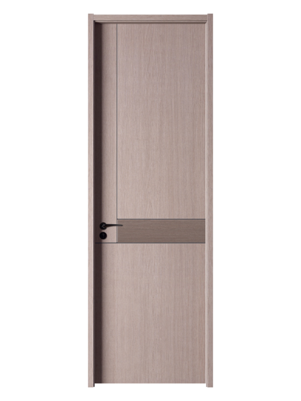 LH-8058 Interior Plywood Splicing Panel Smooth Door 
