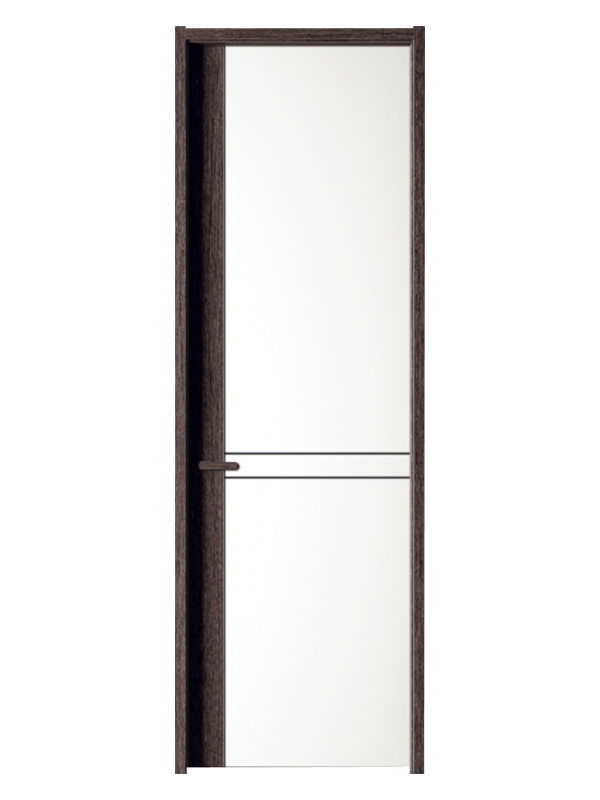 LH-9116 Splicing Design Home Door Wooden Panel