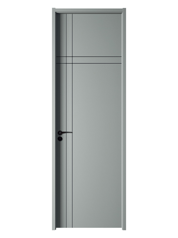 LH-9704 Home Wooden Panel Melamine Door