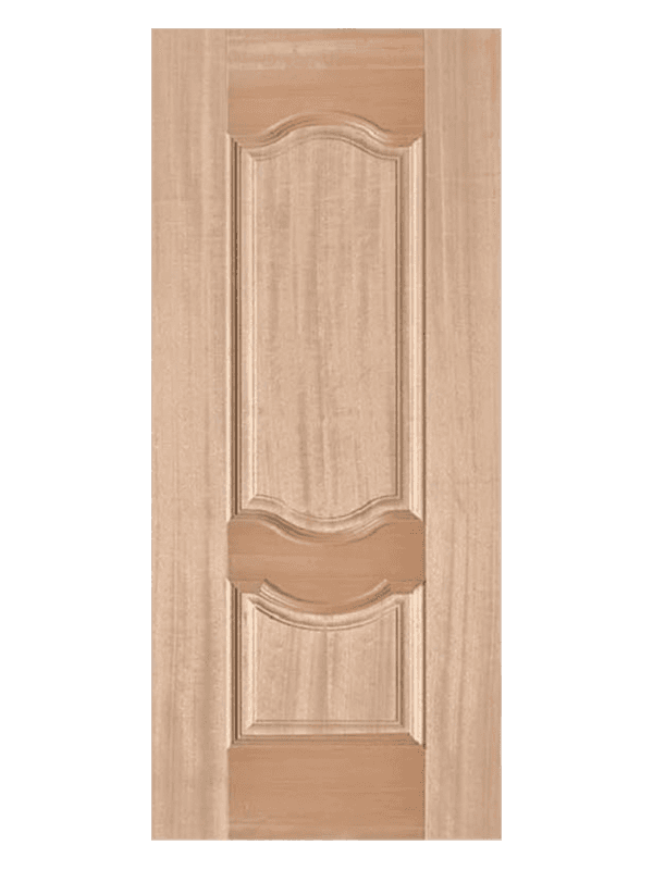 LIHE W1-015 Classic Interior Engineer Swing Veneer Door 