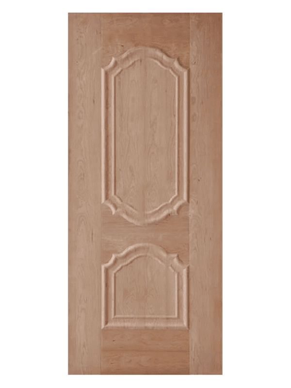 LIHE W2-002 Home Interior 2 Panel Design Natural Wood Veneer Skin