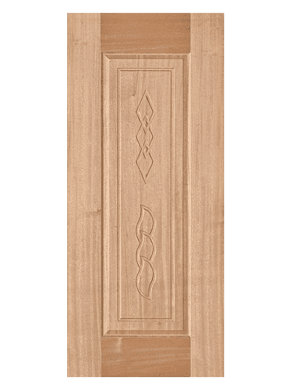 LIHE JS-010 Home Interior Wooden Door Panel Veneer Skin