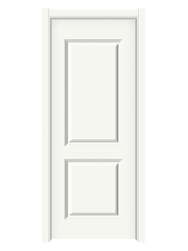 LHW-001 White Primer Smooth Door