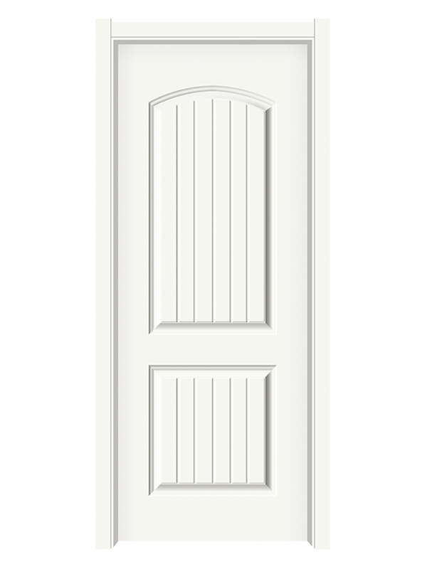 LHW-003 Wooden Door White Primer Door Skin