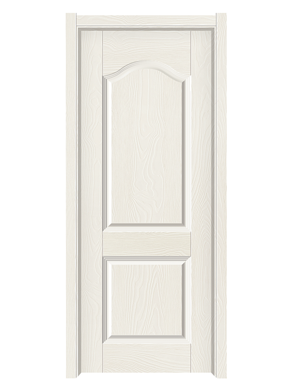 LHW-002 MDF White Primer Wooden Door