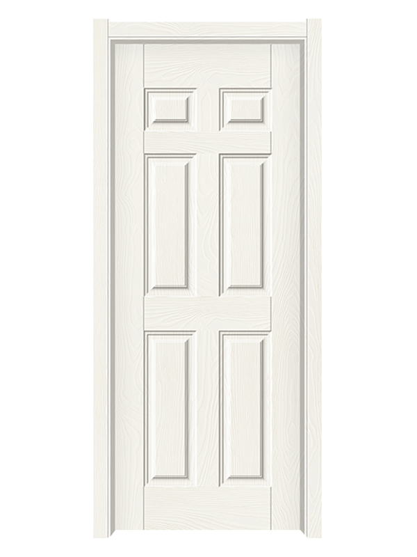 LHW-006 White Primer Molded Door Panel
